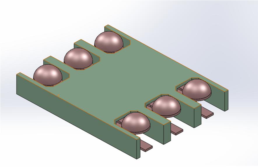 HS-106   SIM CARD 6PIN