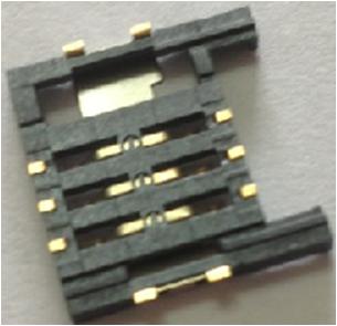 HS-127  SIM SOCKET 6PIN U