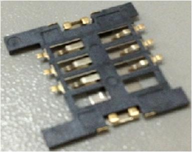 HS-129  SIM SOCKET 6PIN U(˳)