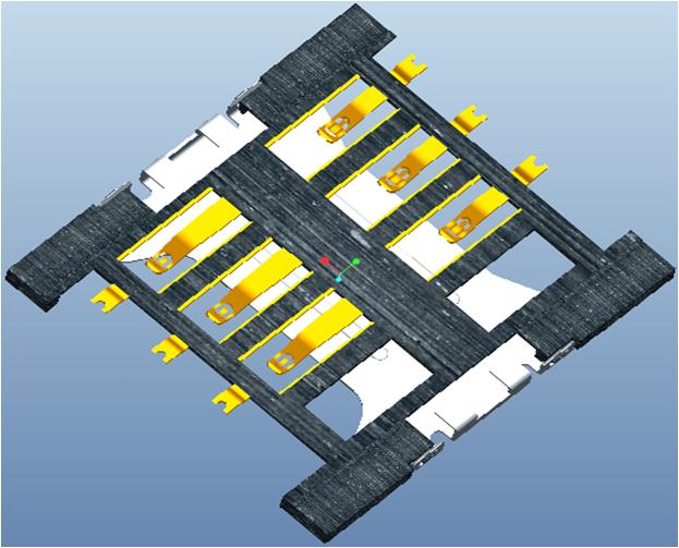 HS-131  MICRO SIM CARD 6PINۣ