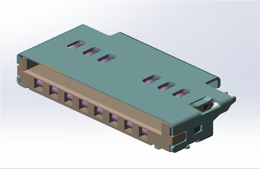 HS-301   T-FLASH  CARD 10 PIN