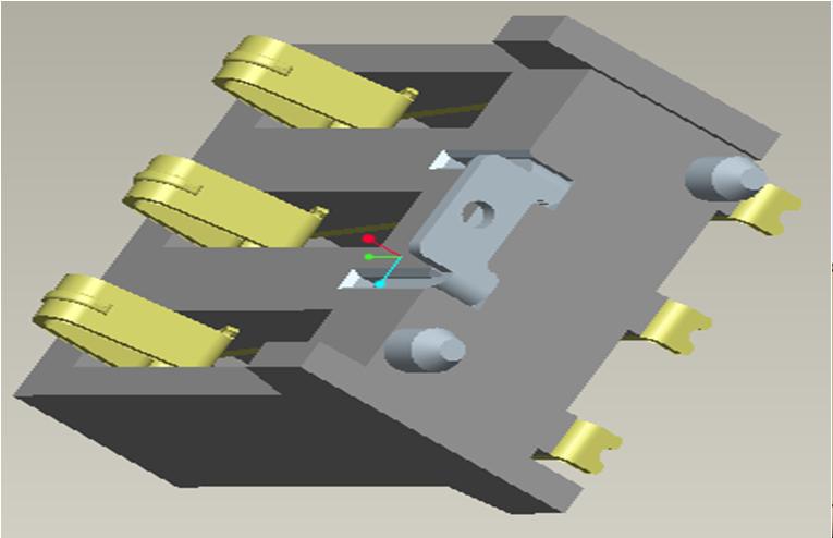 HS-401  BATTERY 3PIN     