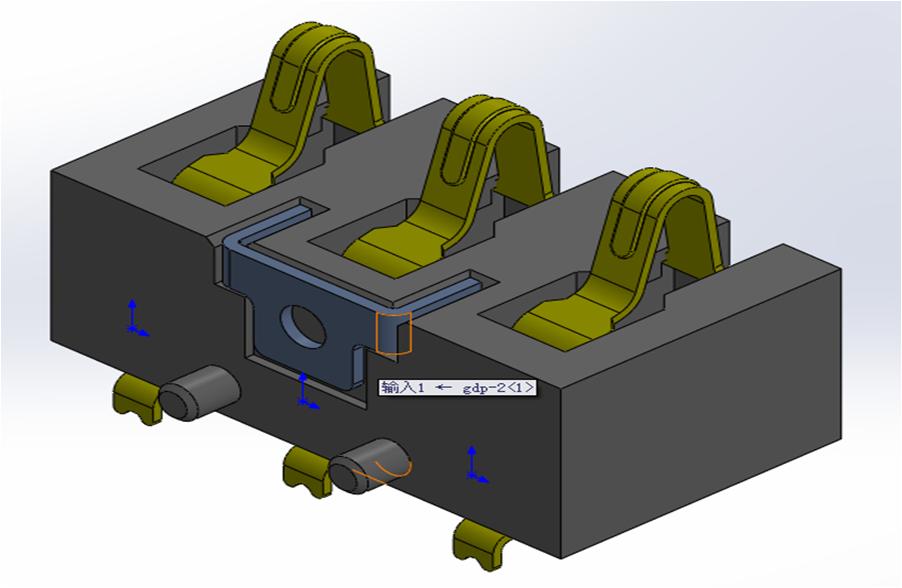 HS-402  BATTERY 3PIN     